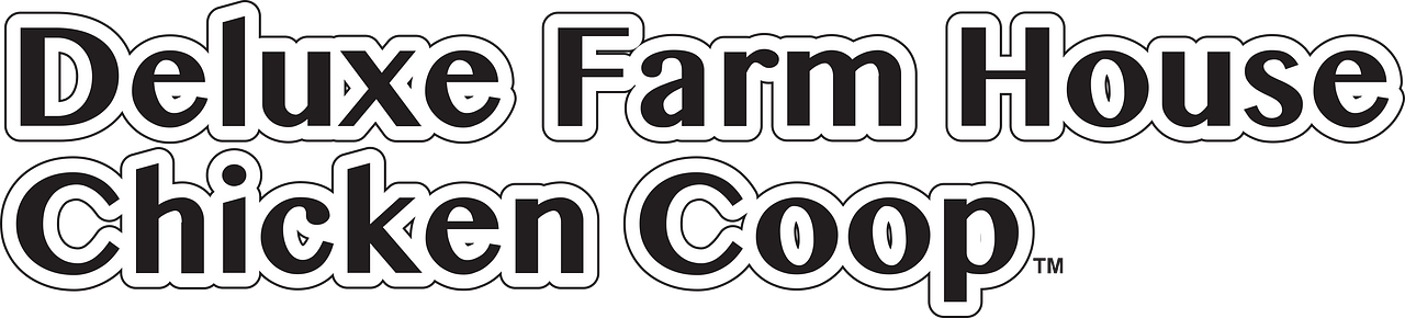 Deluxe Farm House Chicken Coop