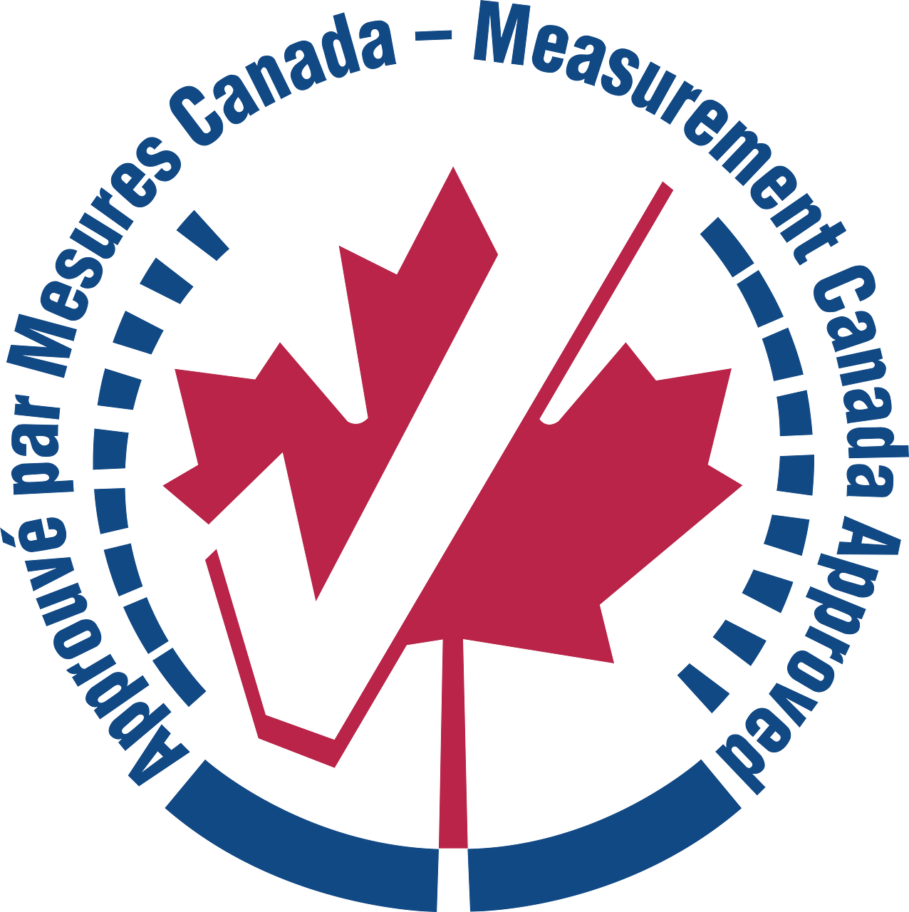 Measurement Canada Approved