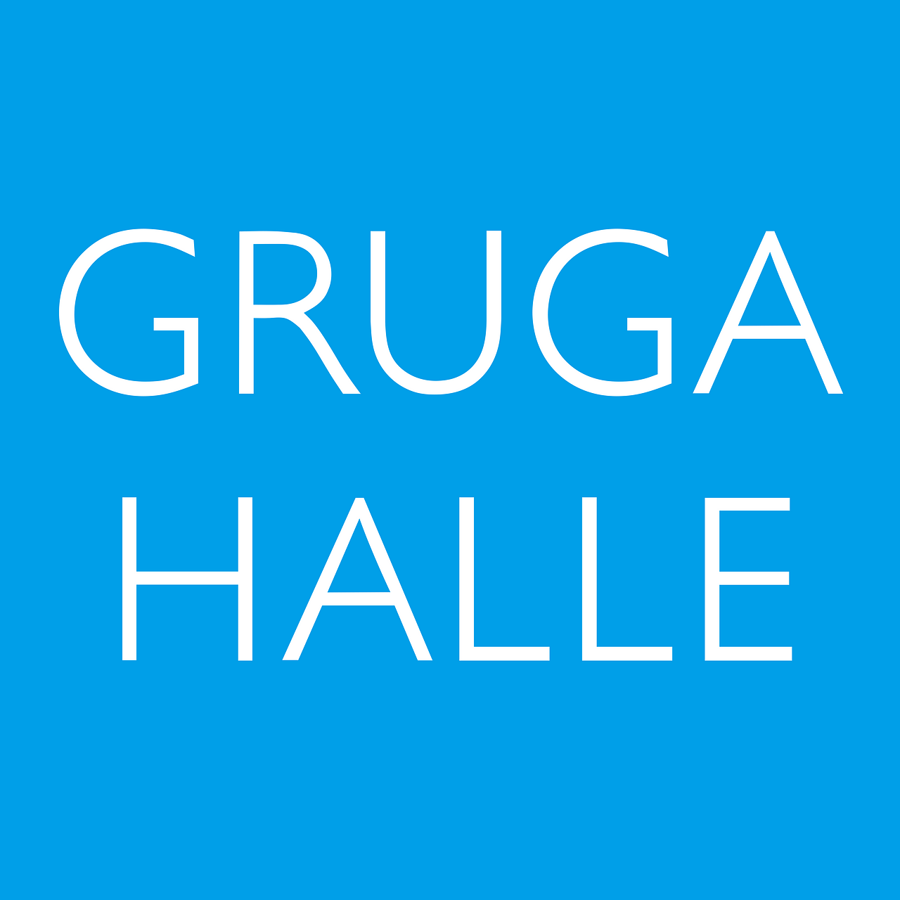 GRUGAHALLE