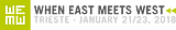 When East Meets West