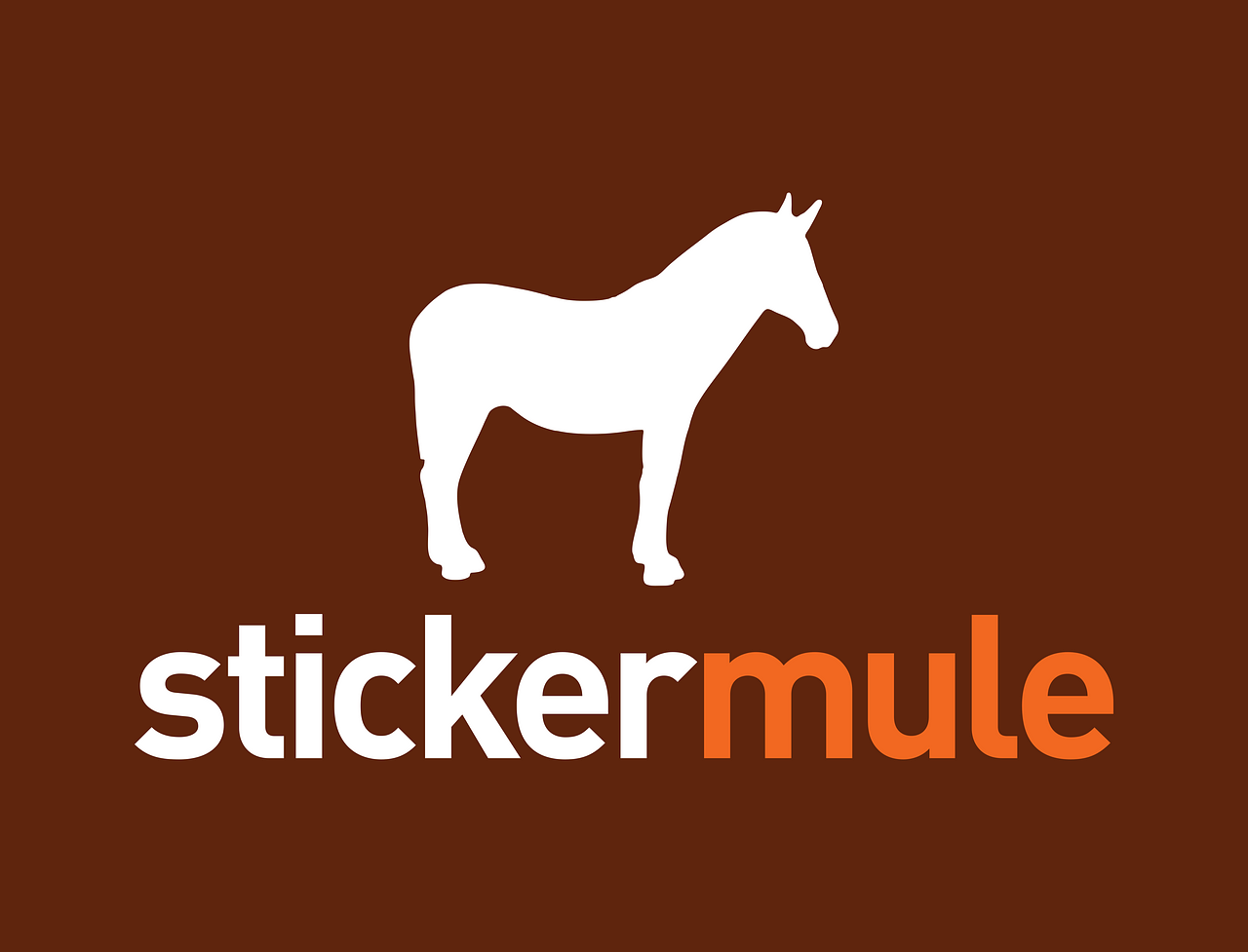 Sticker Mule