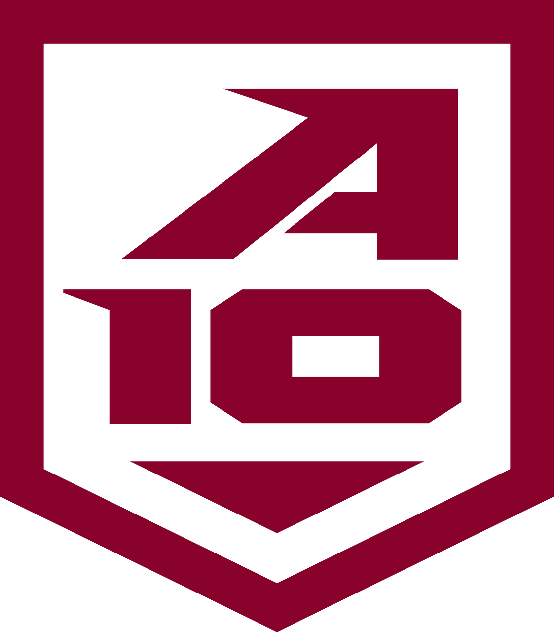 Atlantic 10 Conference Shield in Fordham