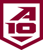 Atlantic 10 Conference Shield in Fordham