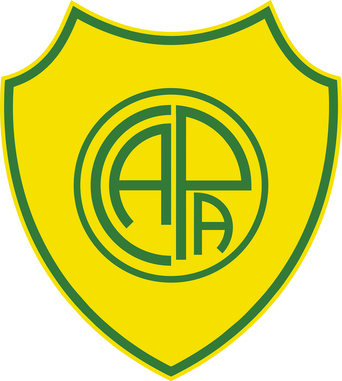 Escudo Club Ateneo Parroquial Alderetes Tucuman