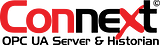 Connext OPC UA Server Historian
