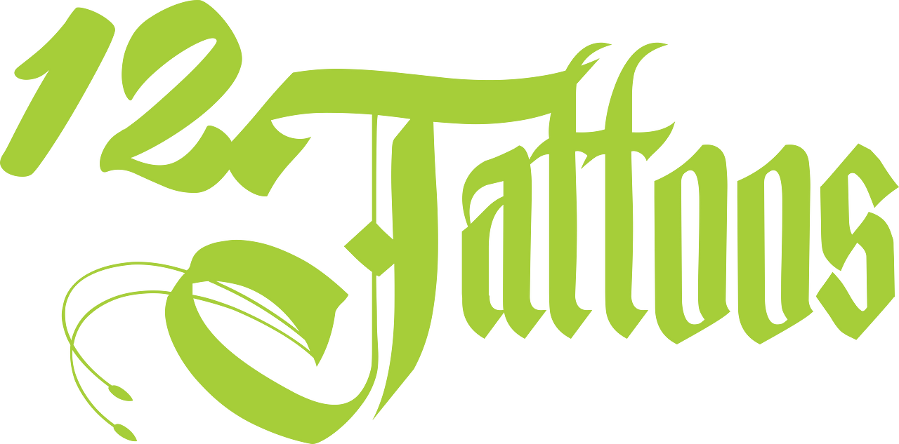 12 Tattoos