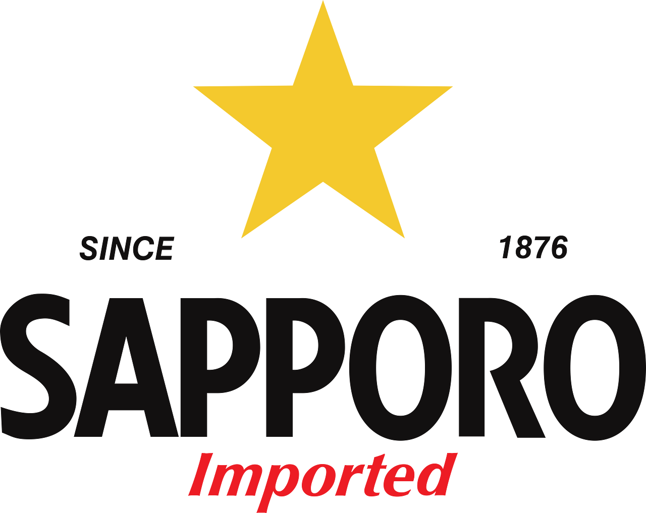 Sapporo Beer Imported