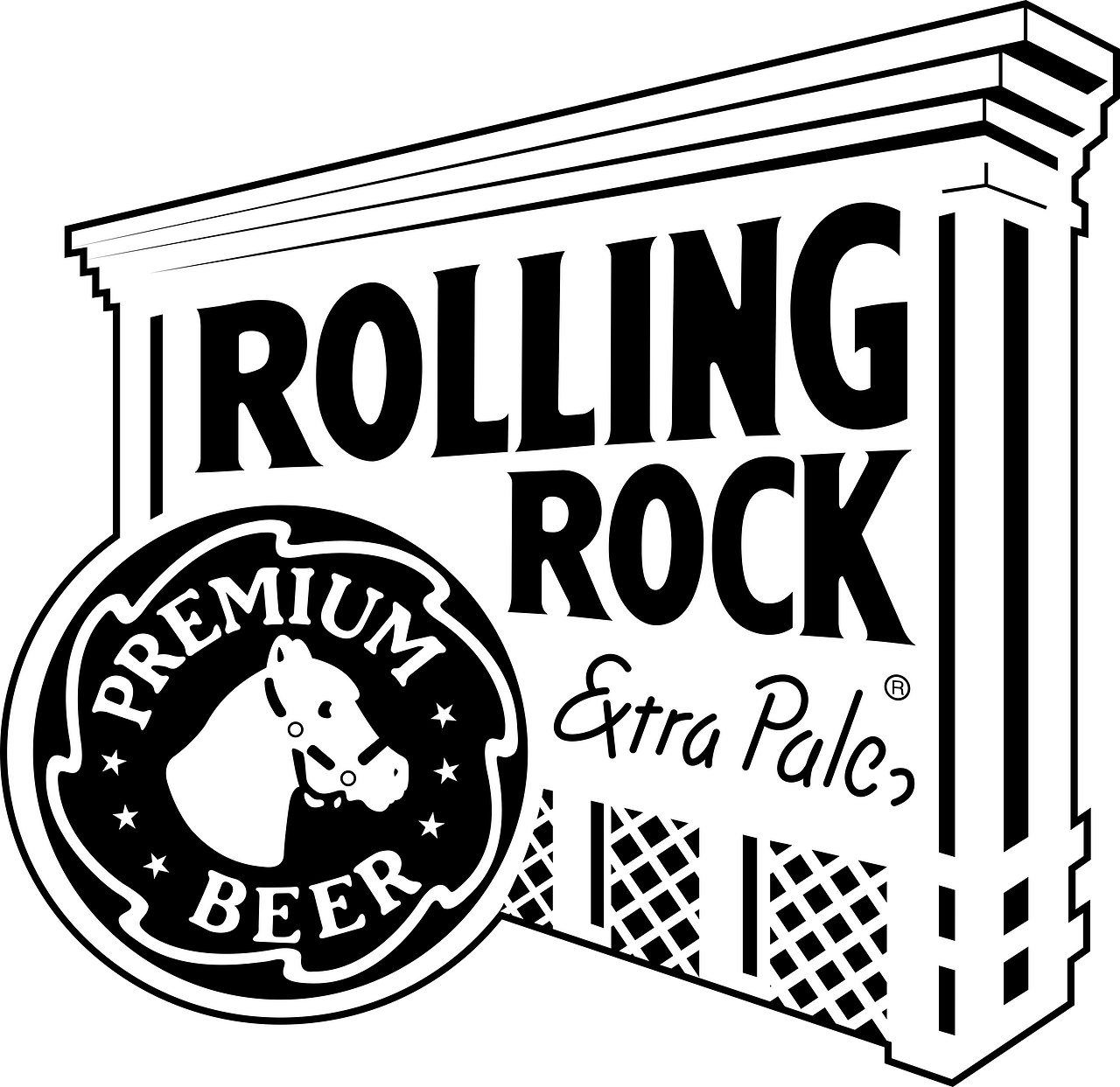 Rolling Rock Premium Beer