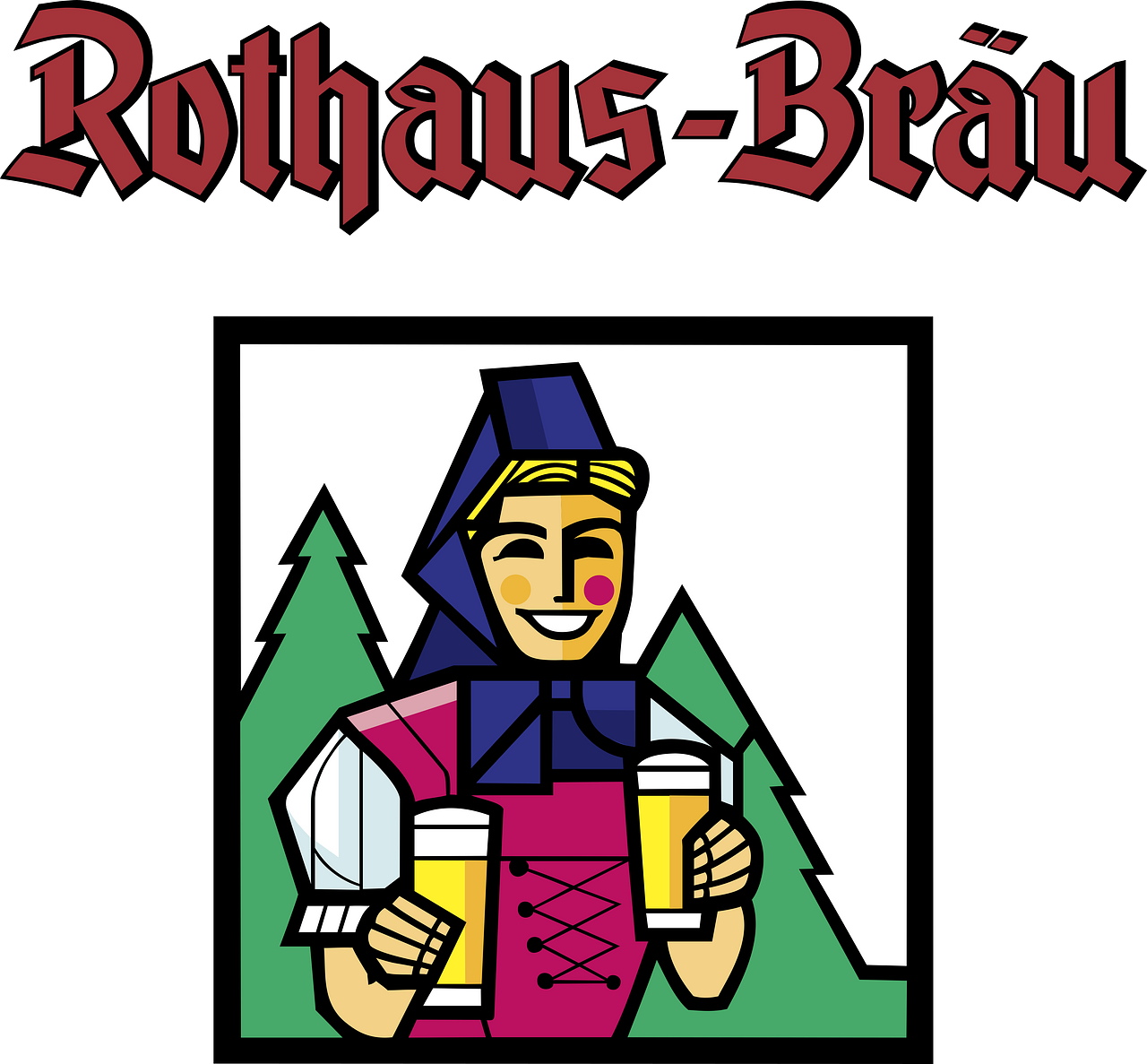Rothaus Brau Beer