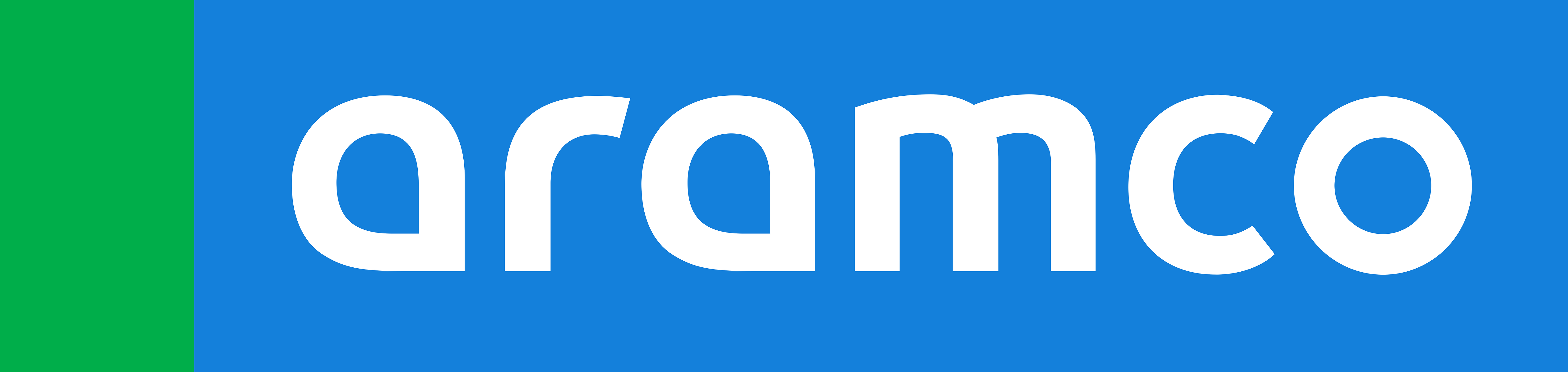 Aramco Logo Font