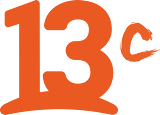 13C