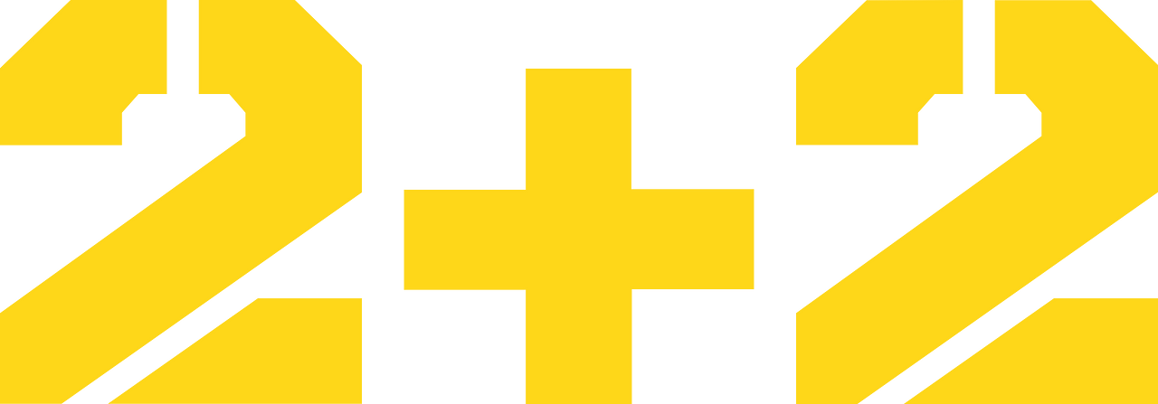 2+2