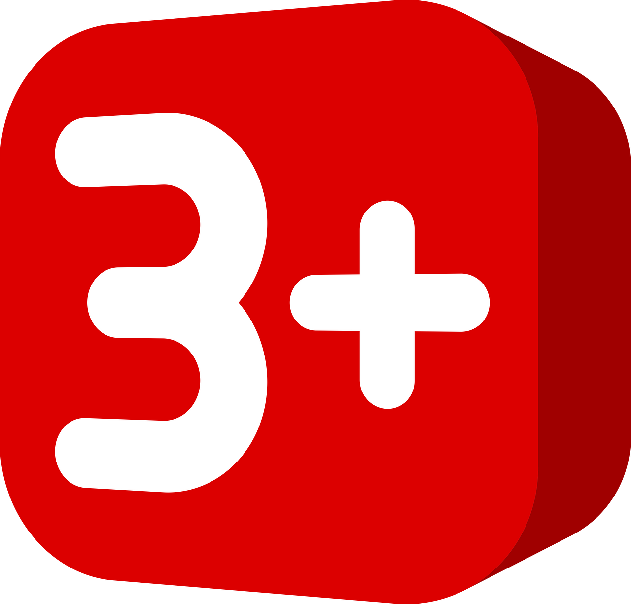 3+