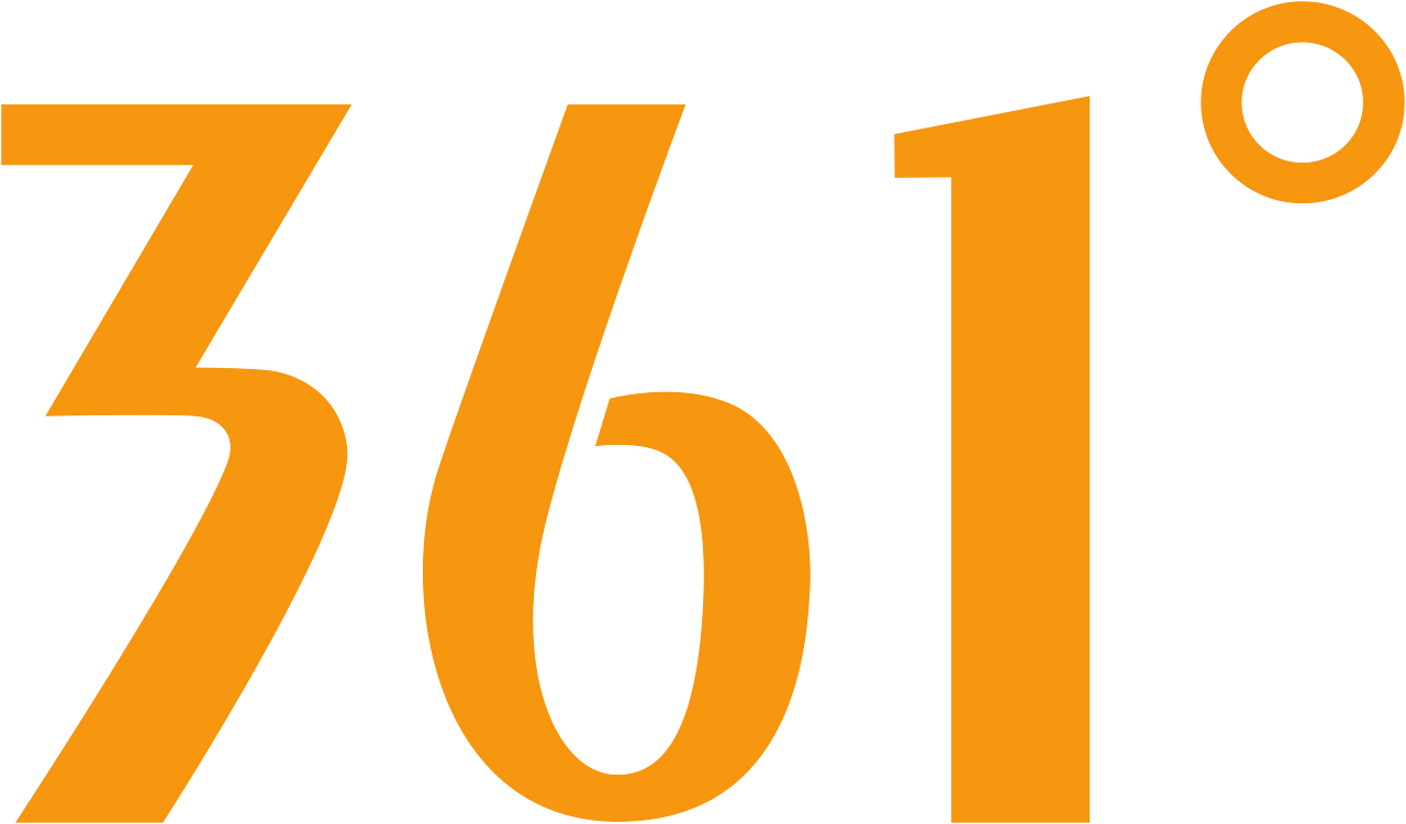 361˚