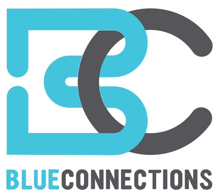 Logos Download | Blue Connections