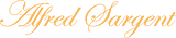 Alfred Sargent