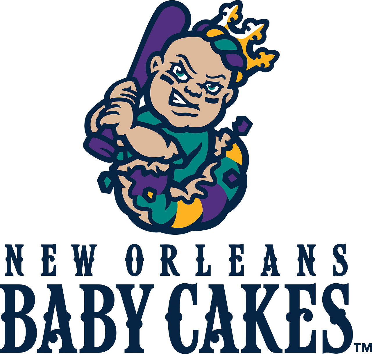 New Orleans Baby Cakes