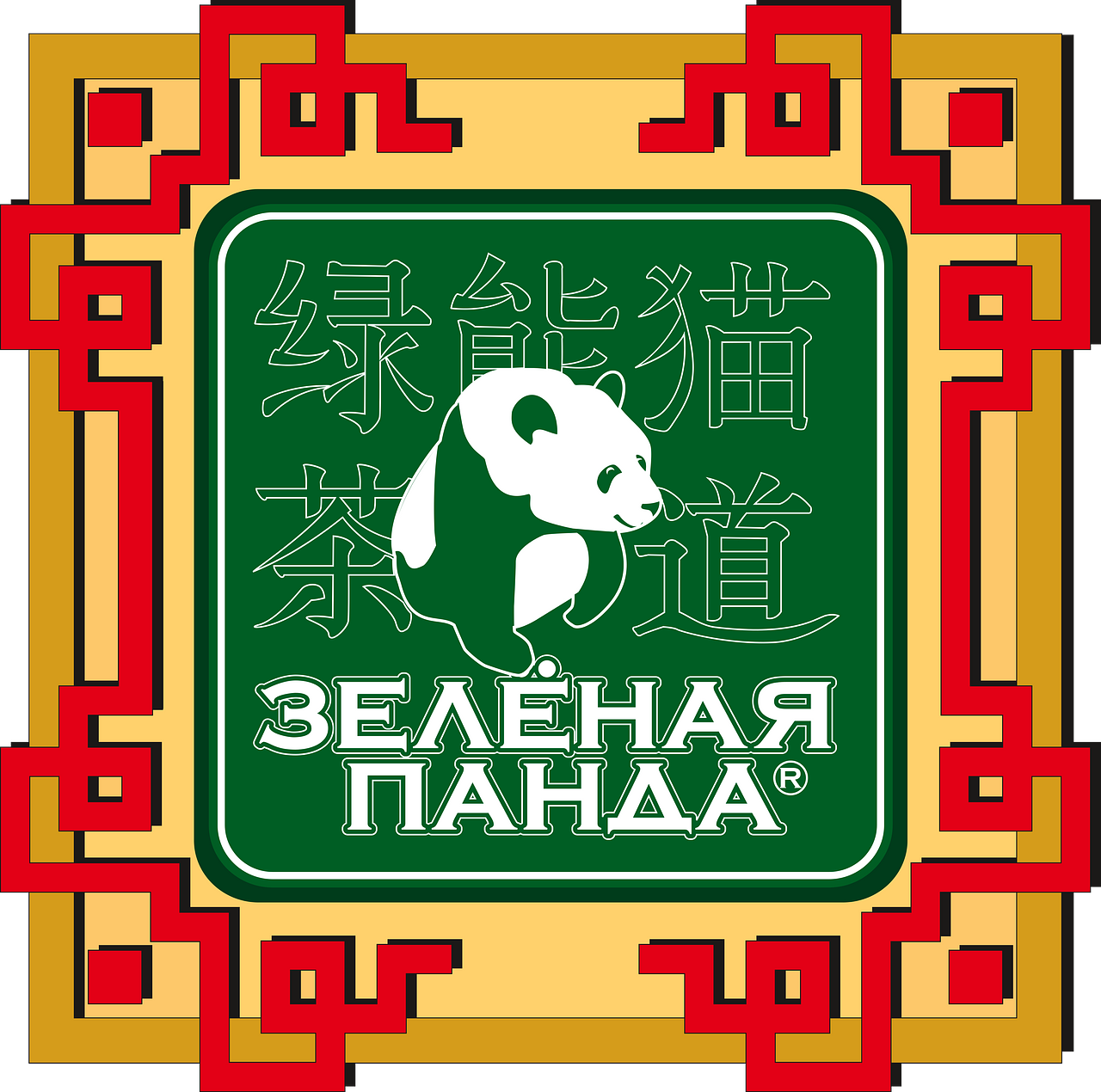 Green Panda
