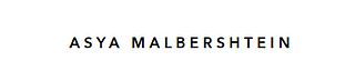 Asya Malbershtein
