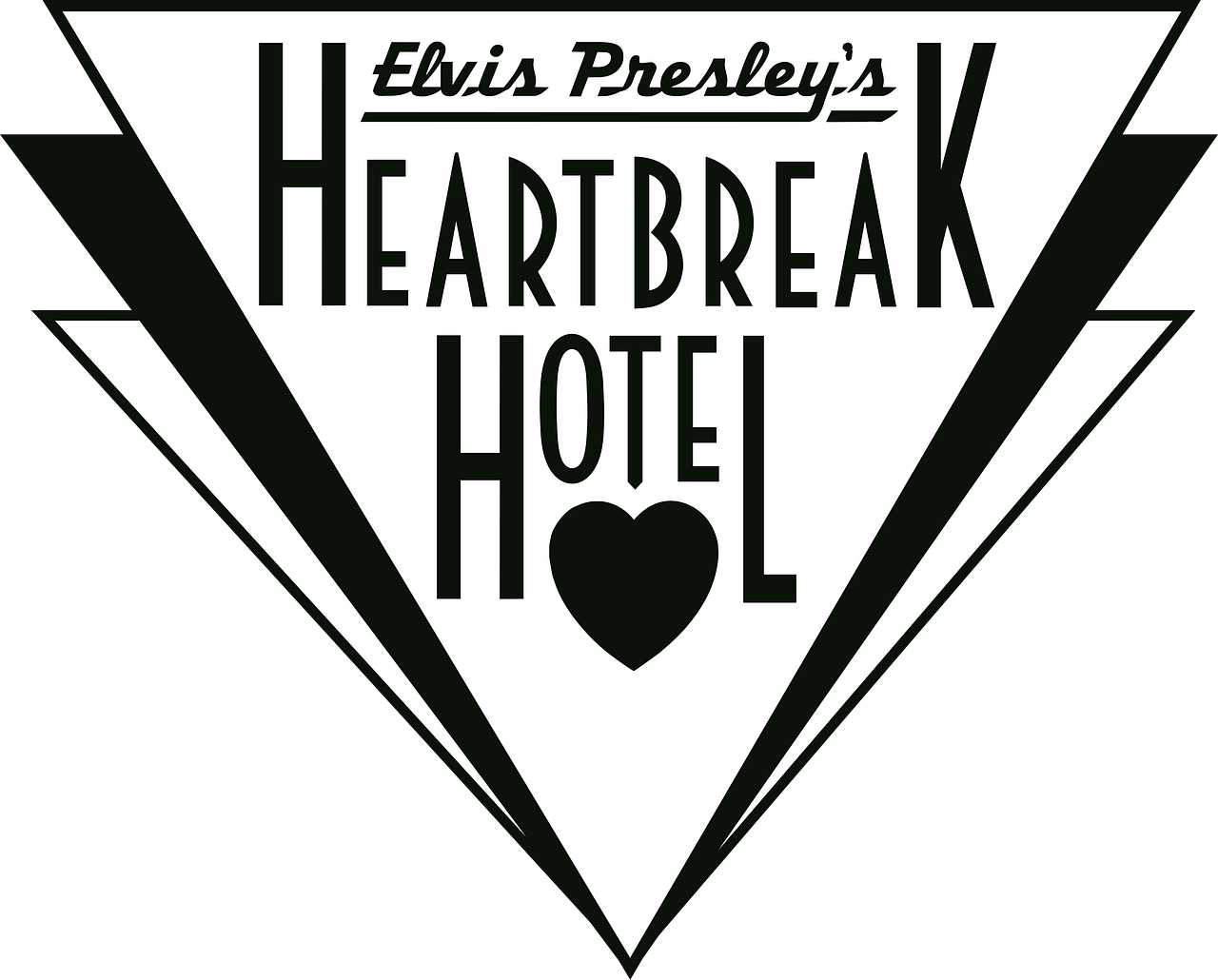 Elvis Presley's Heartbreak Hotel
