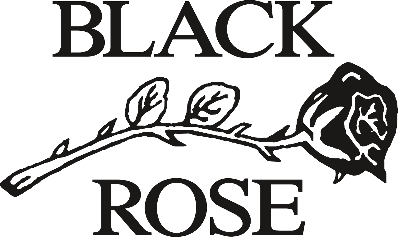 Black Rose Leather