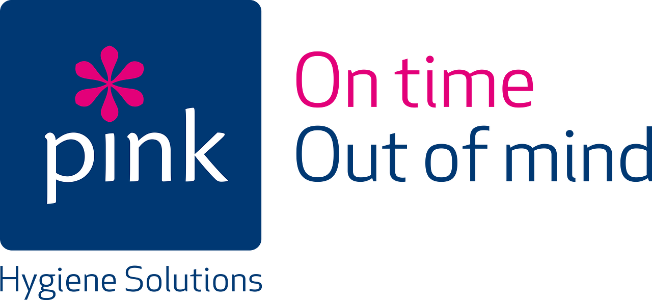 Pink With Strapline