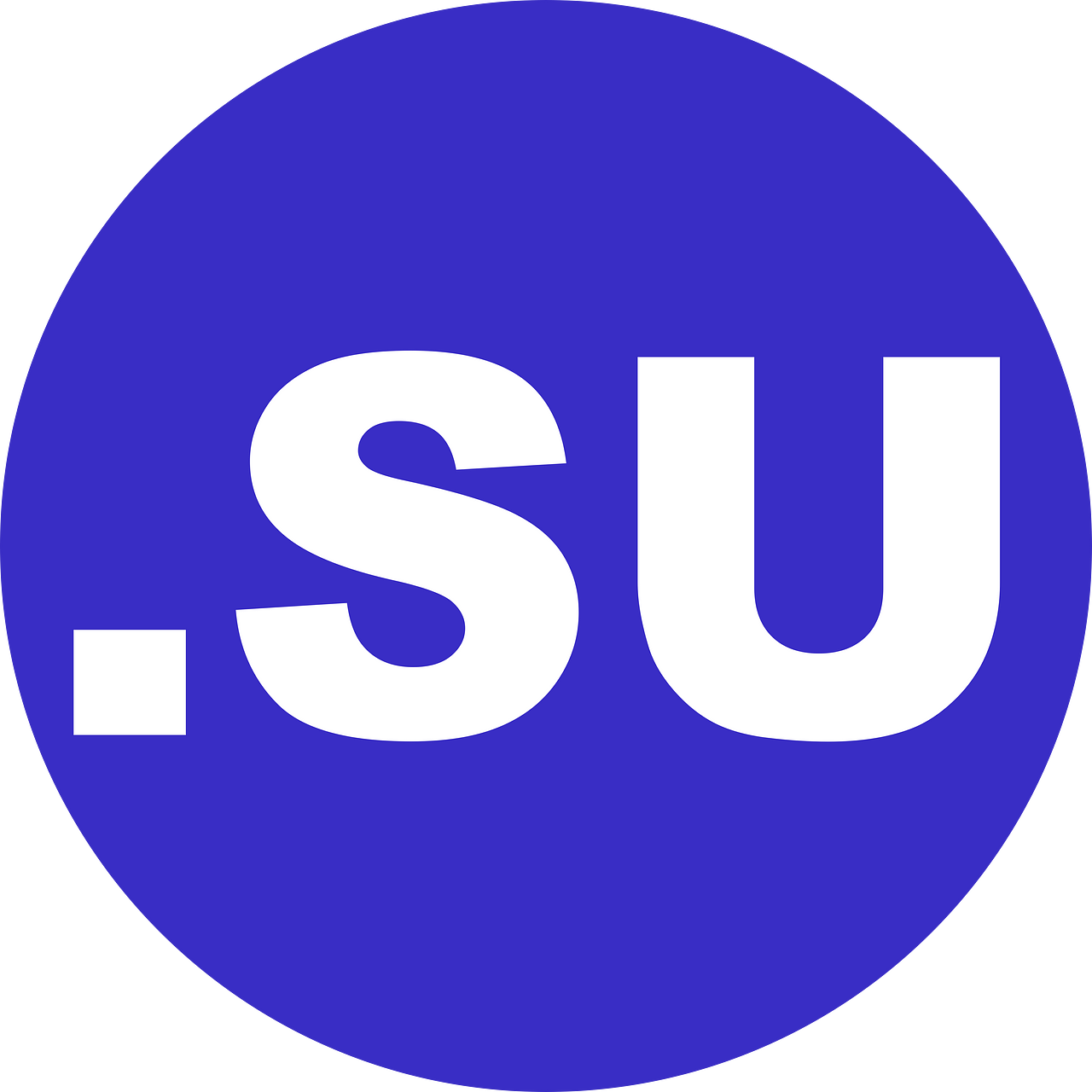 Former USSR, .SU