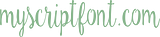 MyScriptFont.com