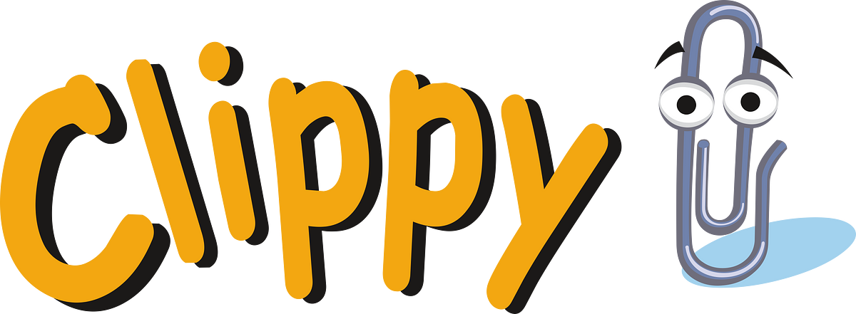 Logos Download | Microsoft Clippy