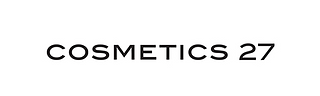 Cosmetics 27
