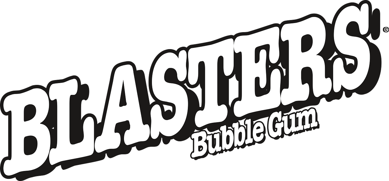 Blasters Bubble Gum