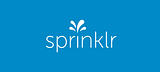 Sprinklr