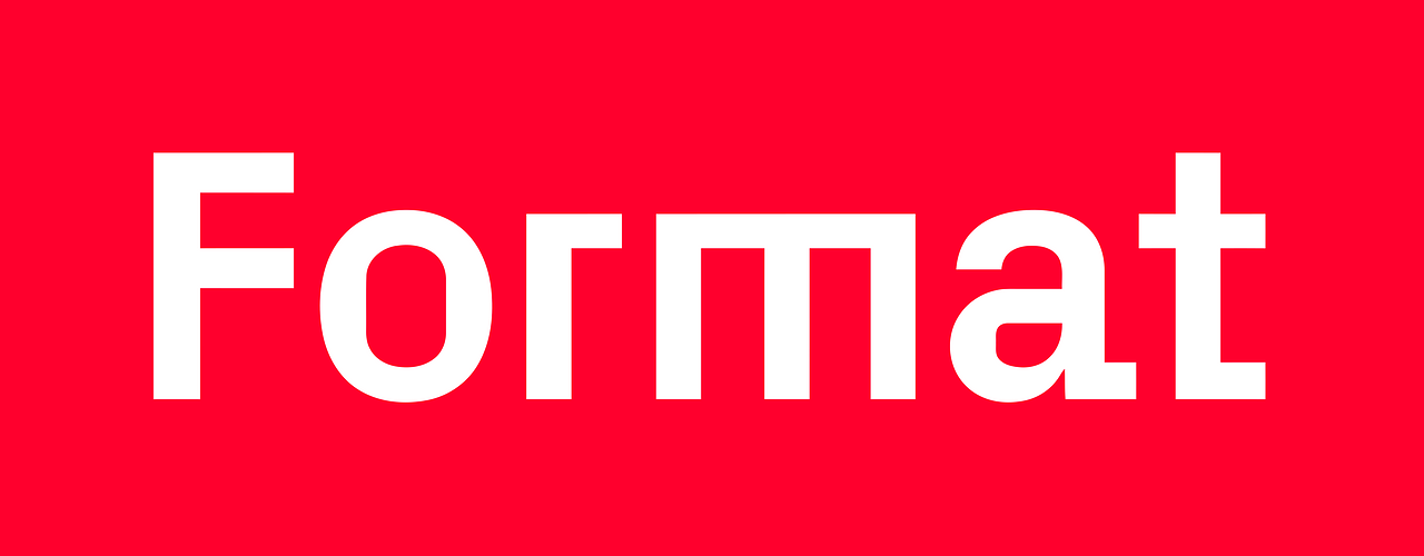 Format