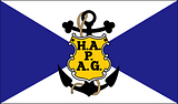 Hapag Reedereiflagge