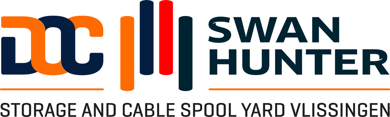 Swan Hunter Storage and Cable Spool Yard Vlissingen