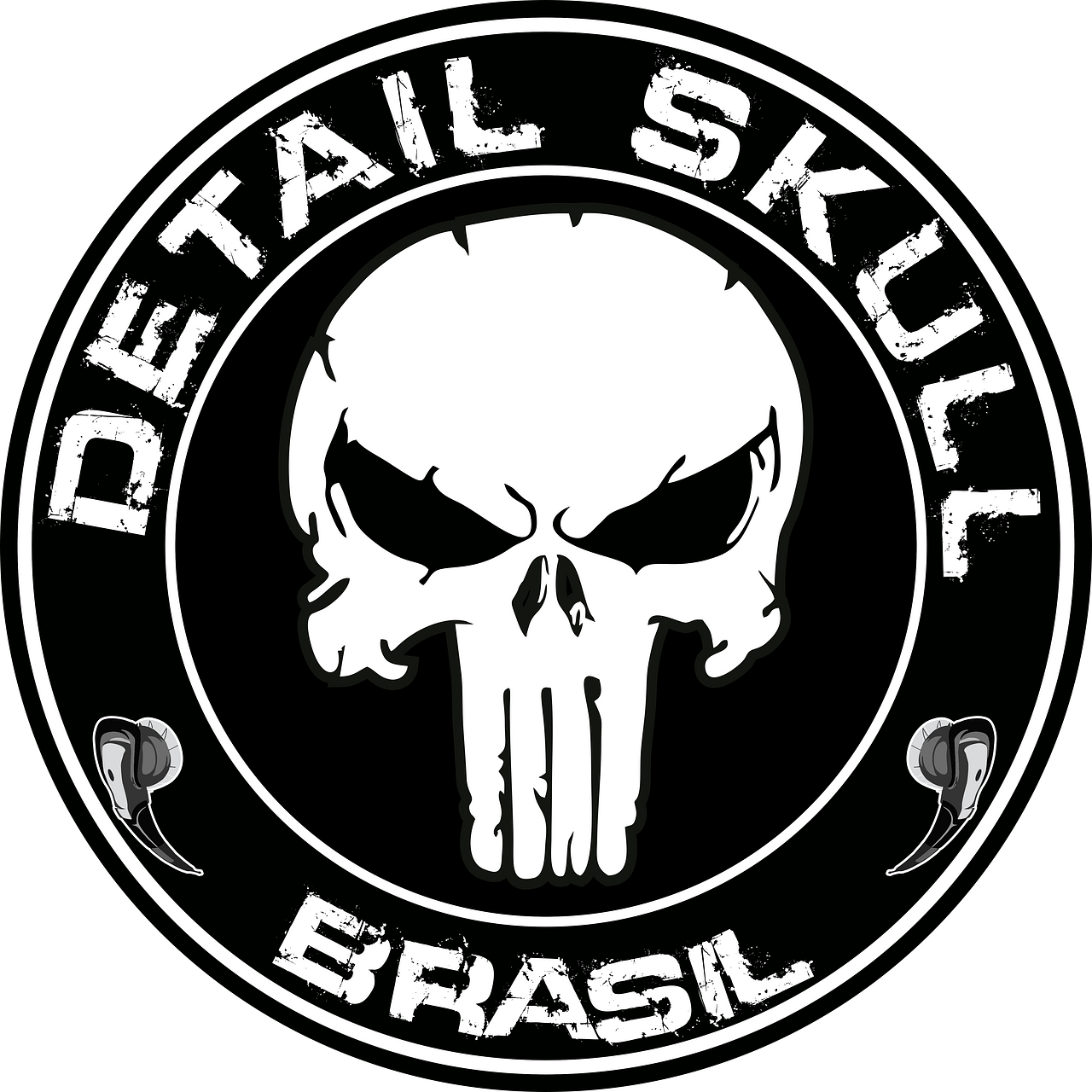 Detail Skull Brasil