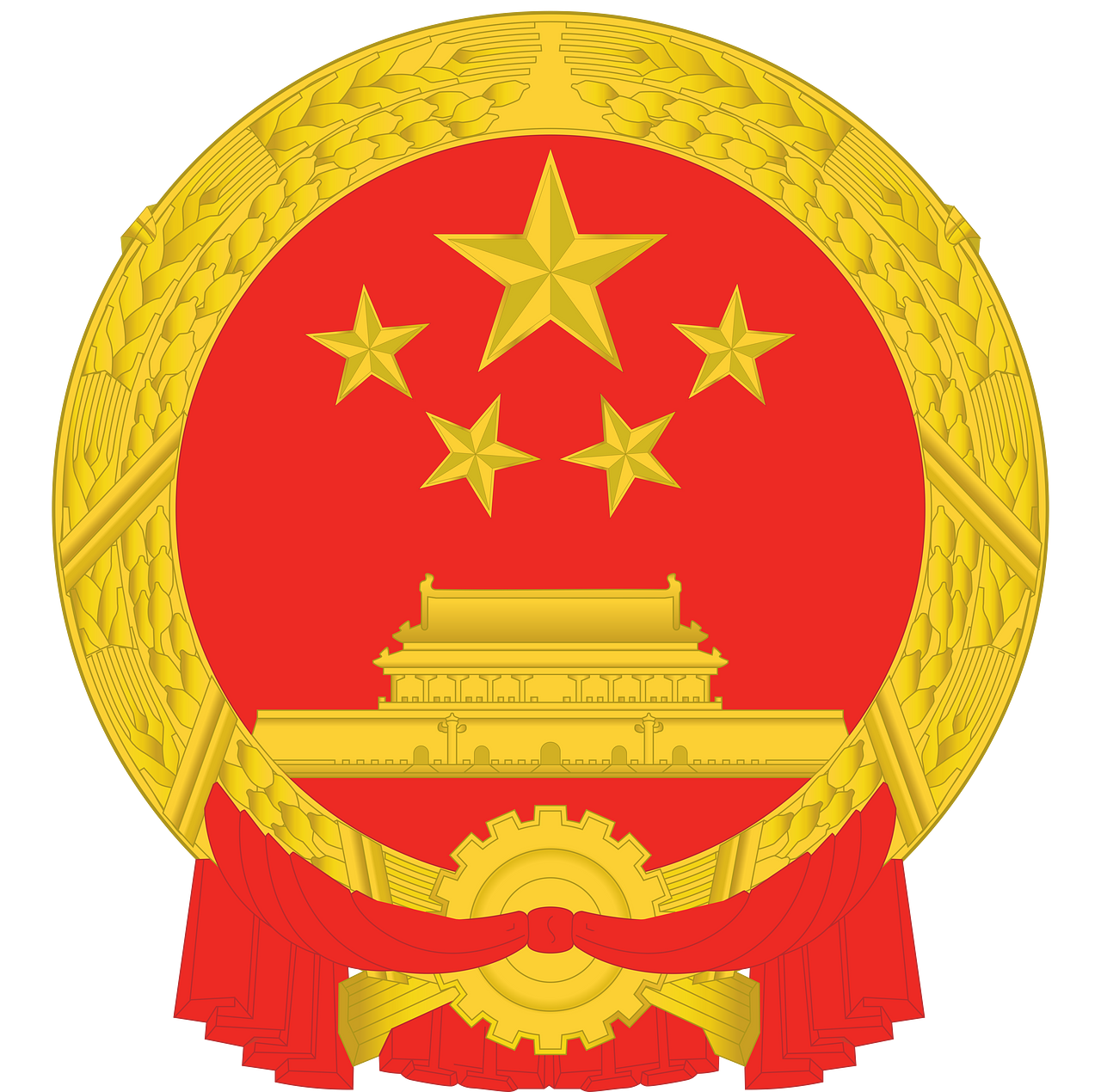 China