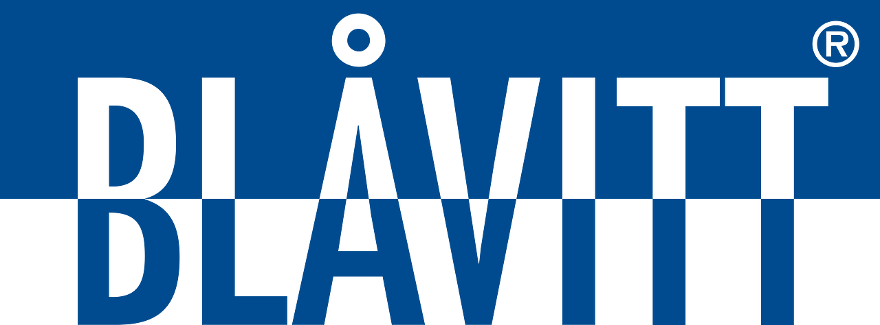 Blåvitt