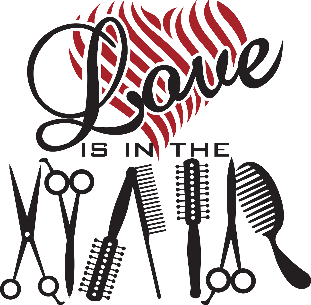 Love is in the Hair
