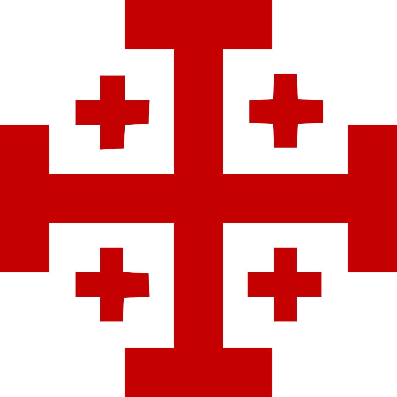 Croix de l Ordre du Saint-Sepulcre