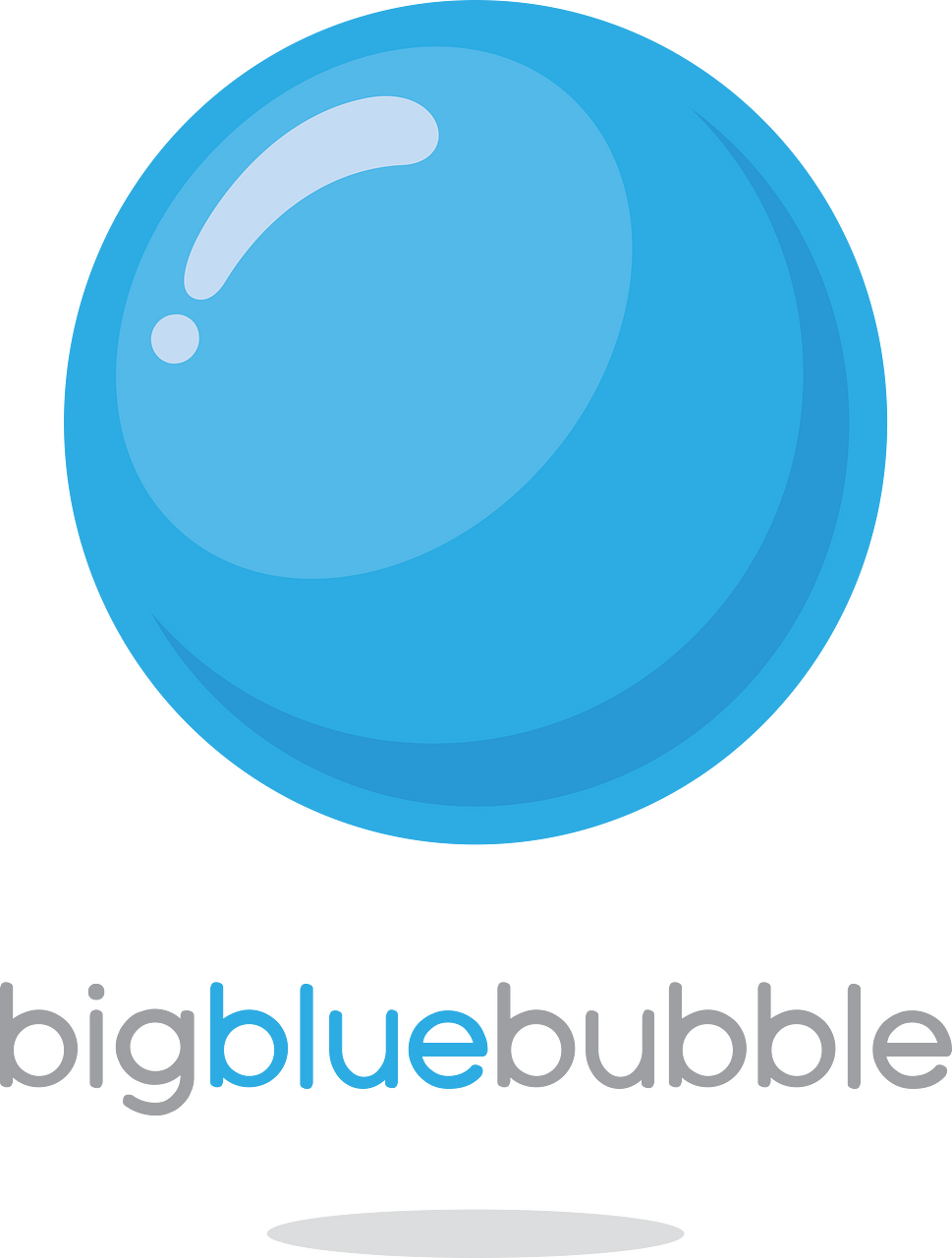 Big Blue Bubble