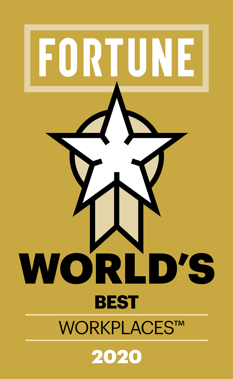 Fortune Worlds Best Workplace (2020)