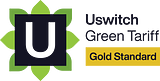 Uswitch Green Tariff Gold Standart