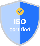ISO Certified Badge