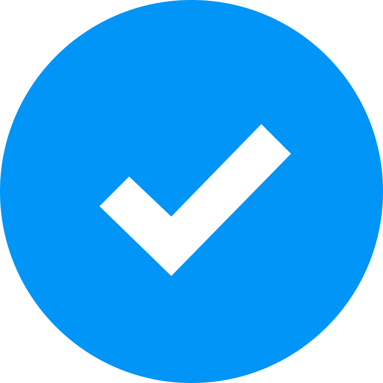 Blue Check