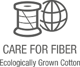 Care for Fiber Ecologically Grown Cotton