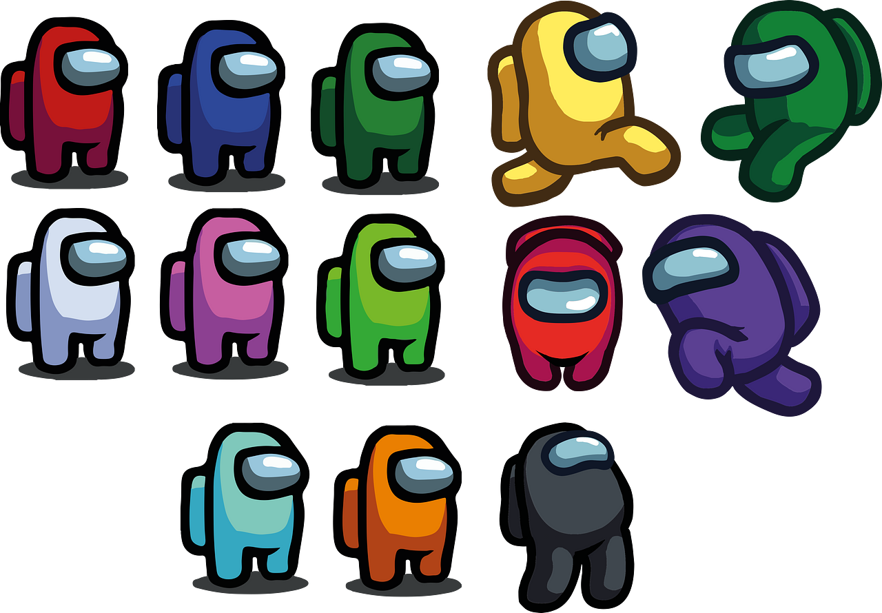 Among Us Characters