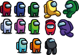Among Us Characters