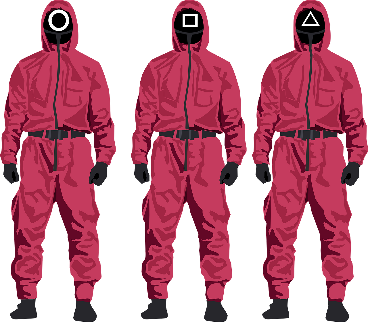 Squid Game Soldier Mask