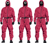 Squid Game Soldier Mask